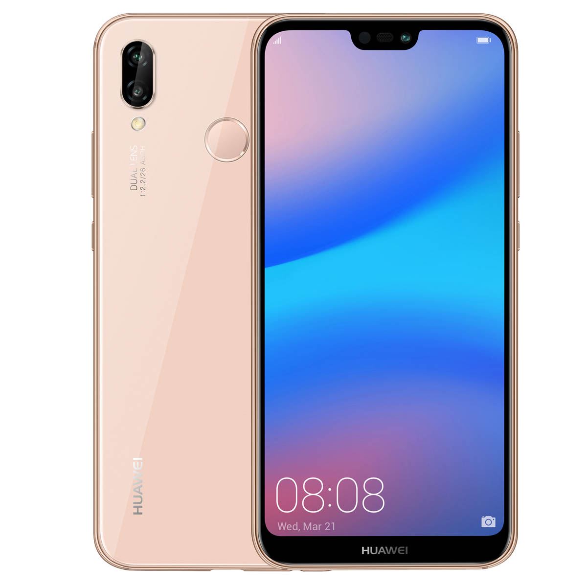 Celular Huawei ANE LX3 P20 Lite Rosa R9 Telcel