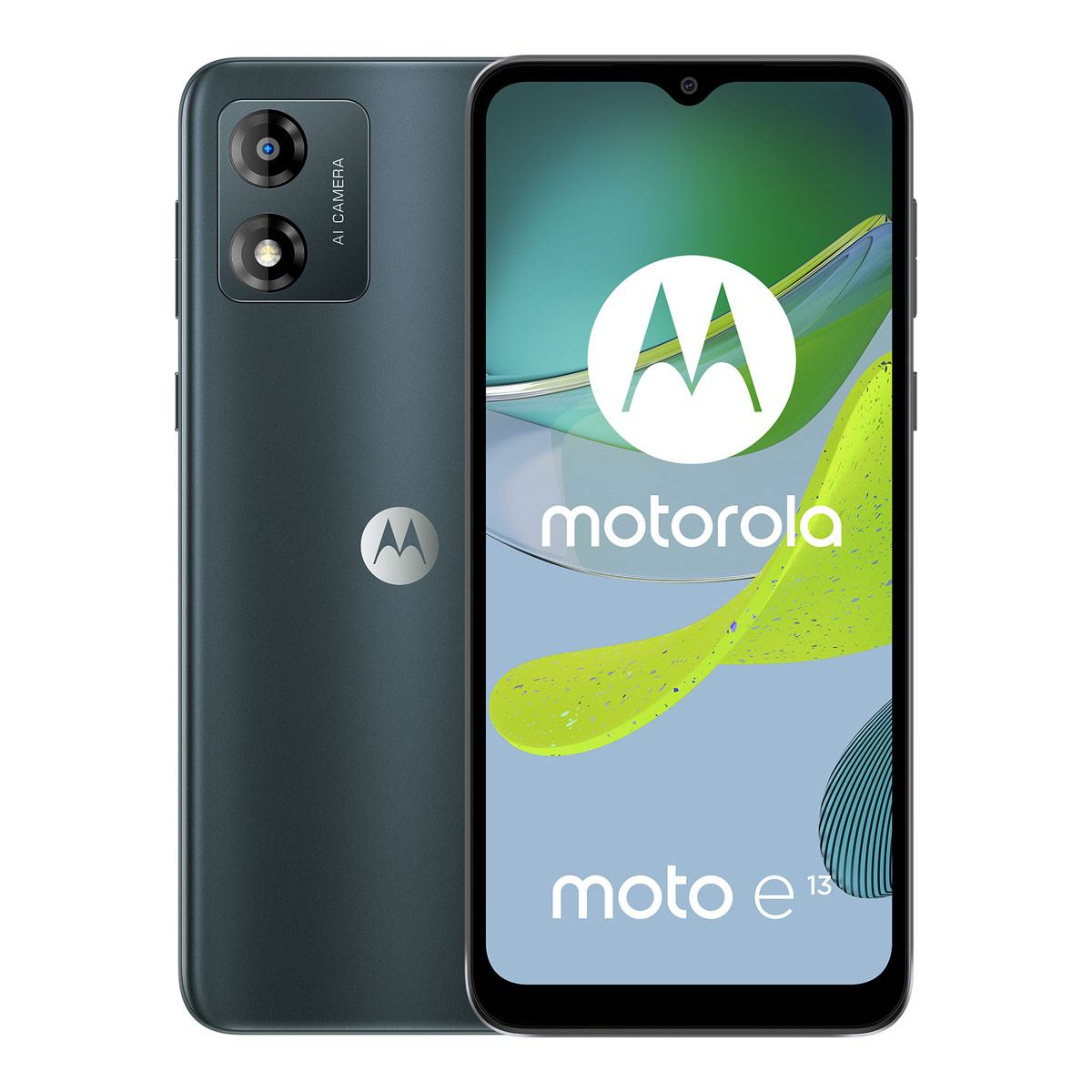 Motorola E13 64GB Negro Telcel R6