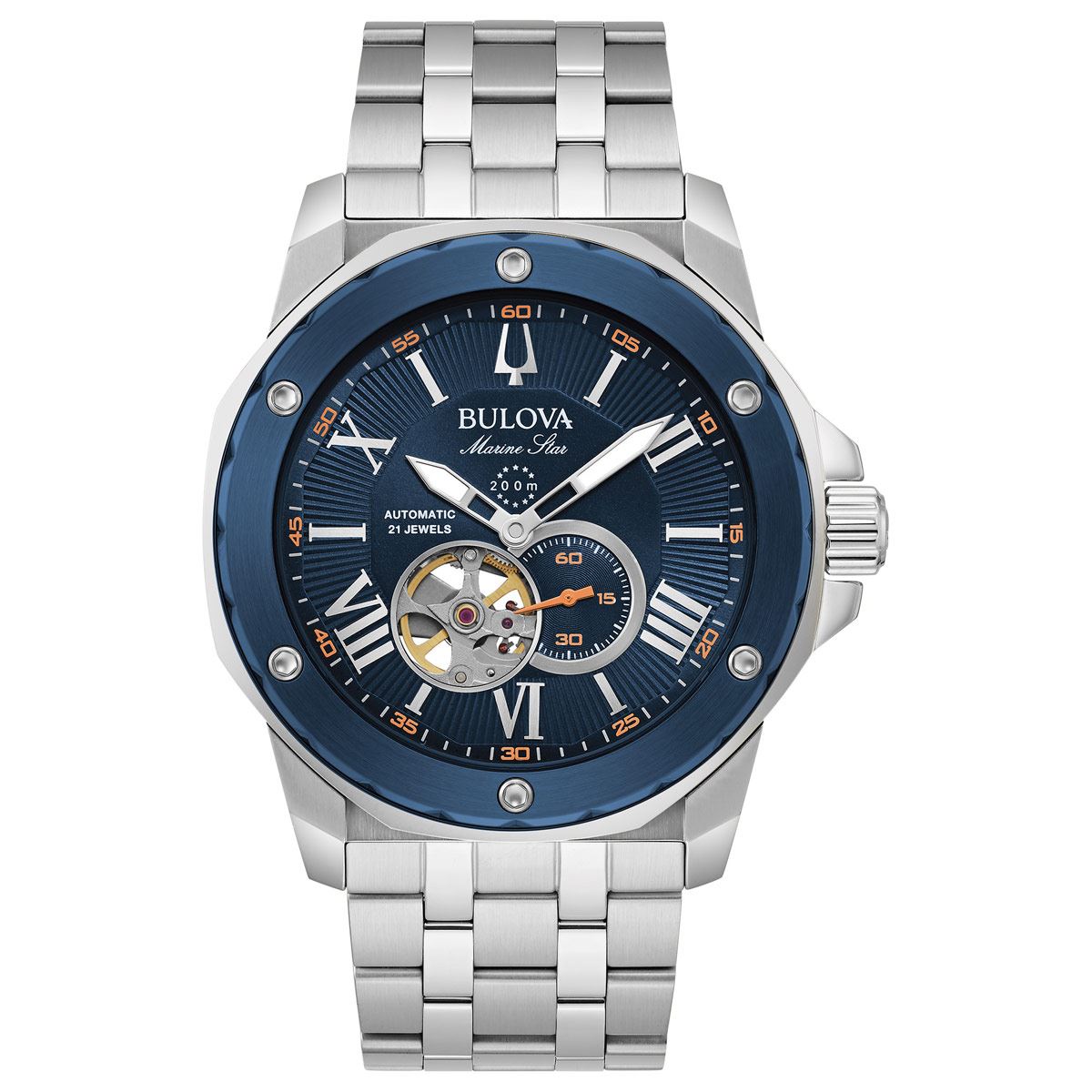 Reloj Bulova Colecci N Marine Star Para Caballero A