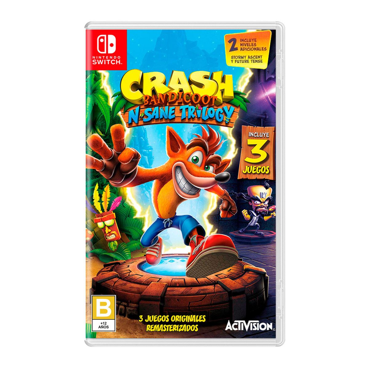 Crash Bandicoot Trilogy Nintendo Switch