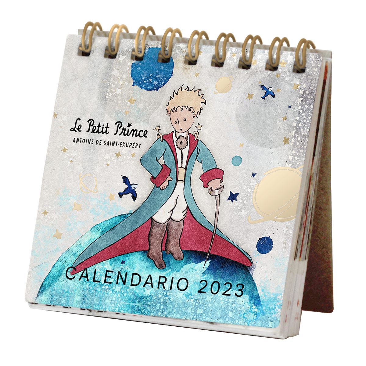 Mini Calendario De Escritorio Principito