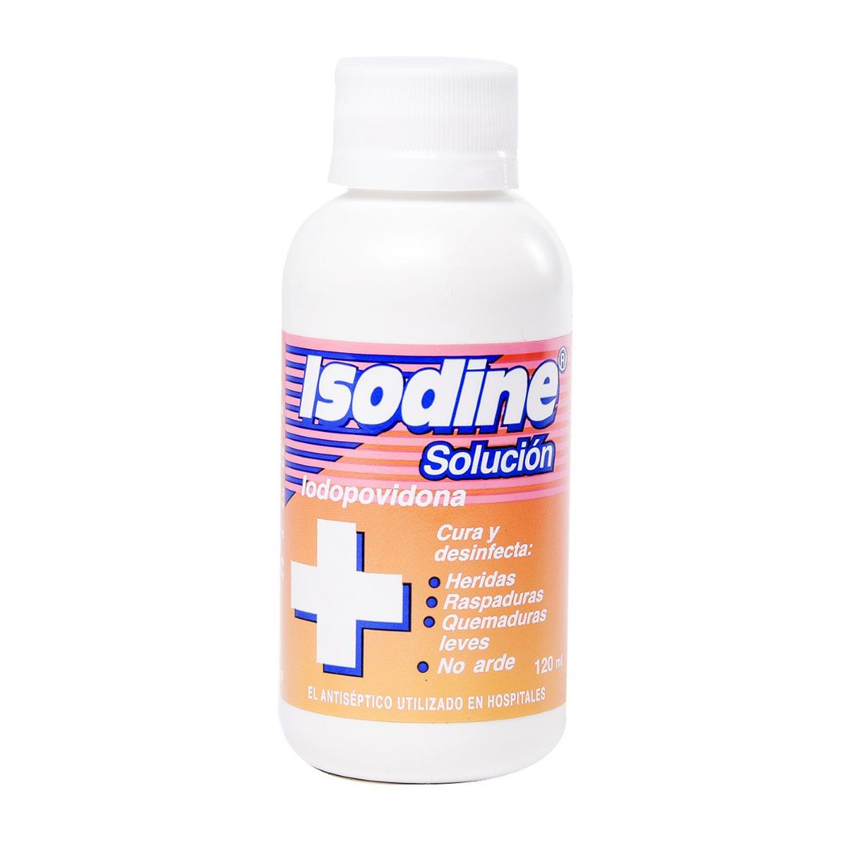 Isodine Solución Antiséptico120 Ml