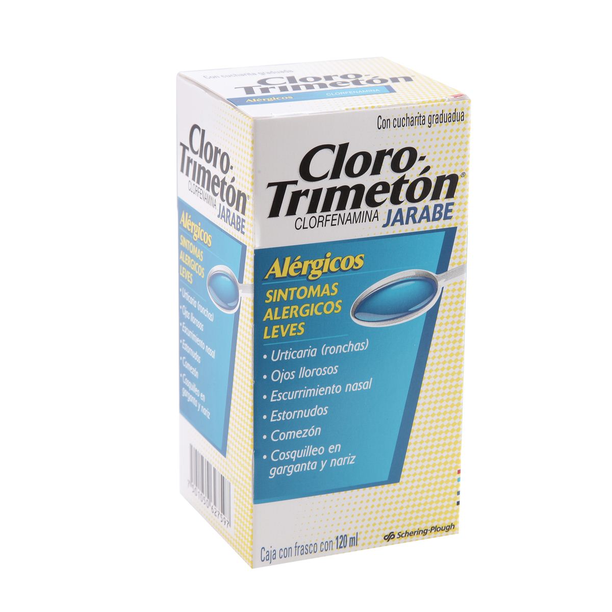 Clorotrimeton Jarabe 120ml