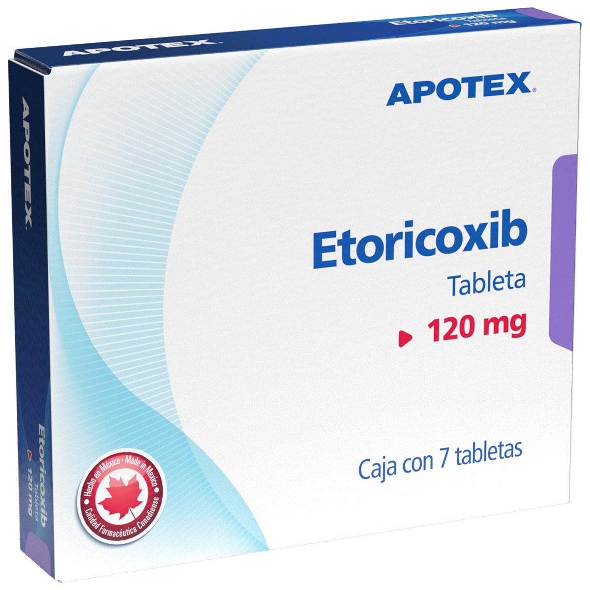 Etoricoxib Bli 7tab 120 Mg