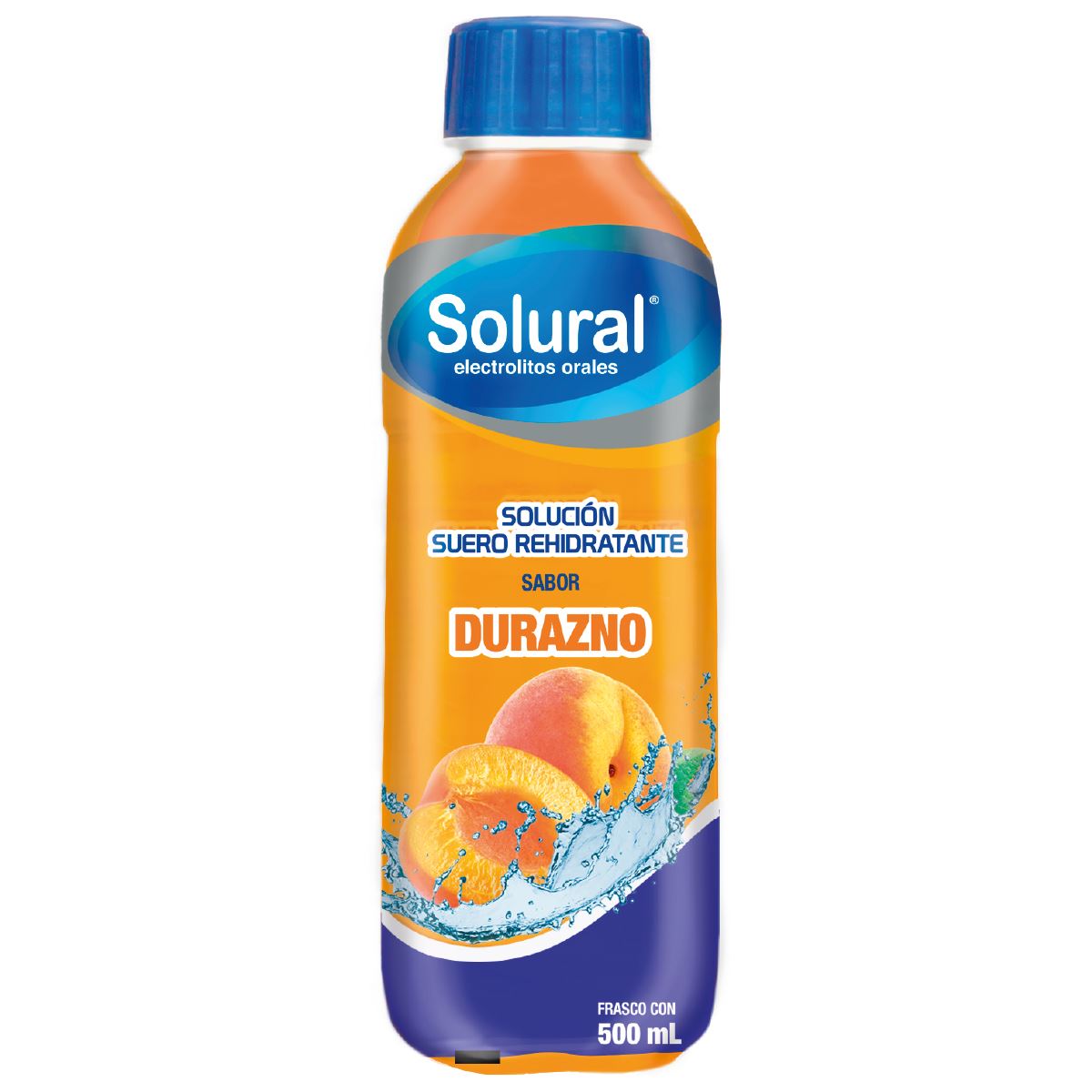 Solural Sabor Durazno 500 Ml