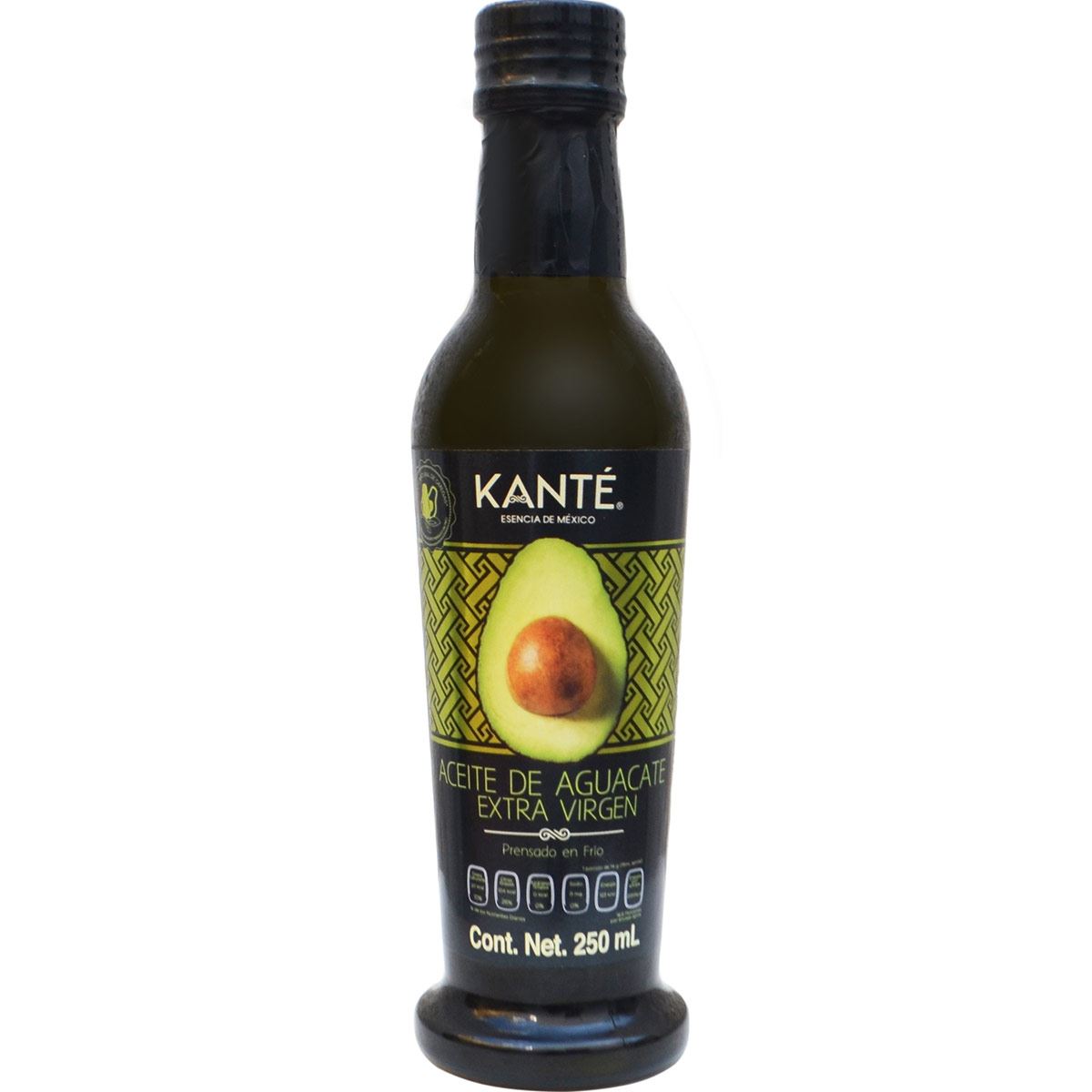 Aceite De Aguacate Extra Virgen Mililitros Kant