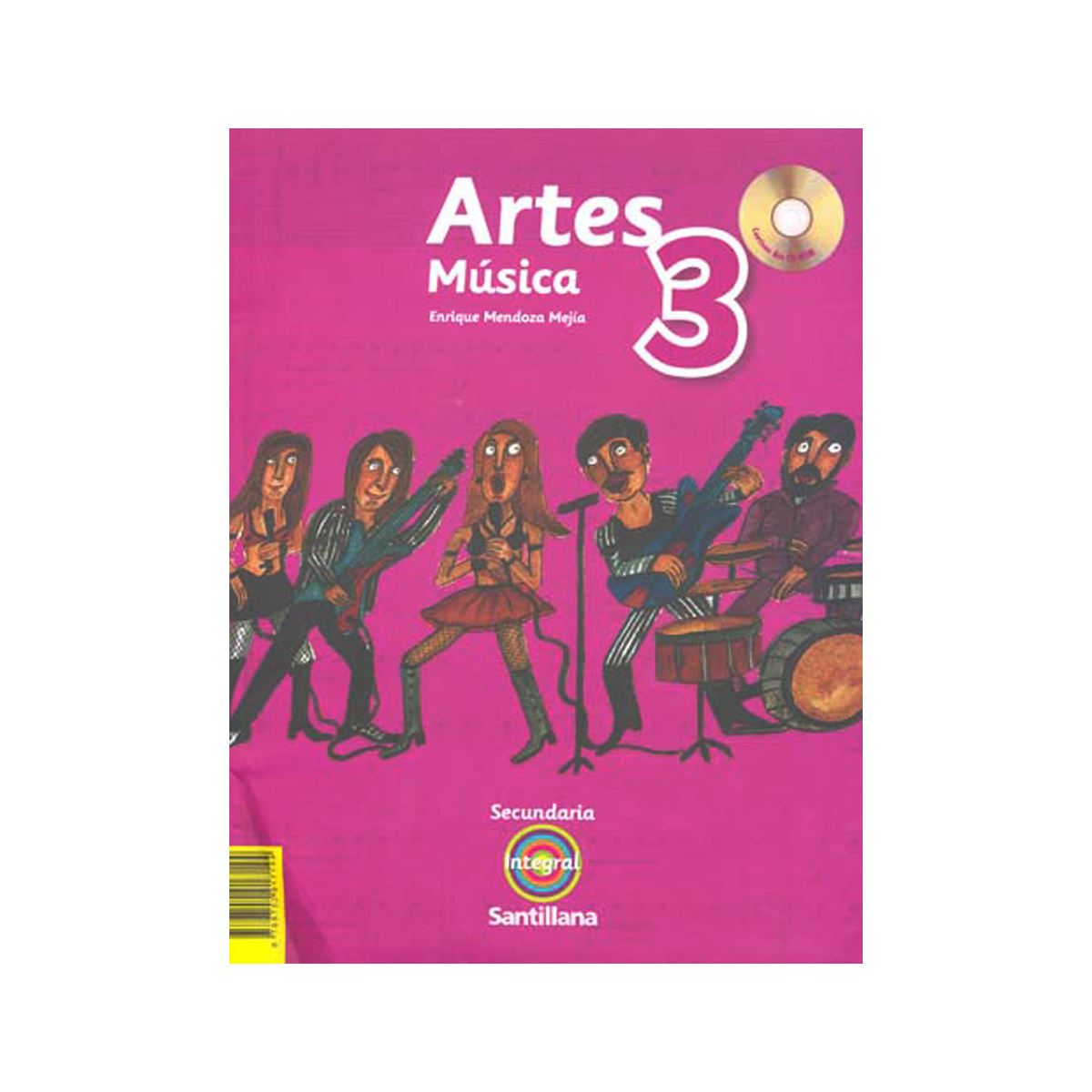 Pack Artes Música 3 Secundaria Integral Santillana