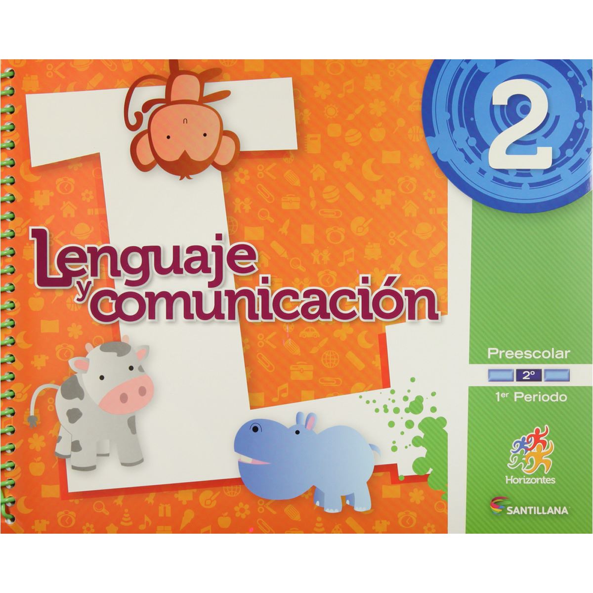 Pack Lenguaje Y Comunicaci N Horizonte Preescolar