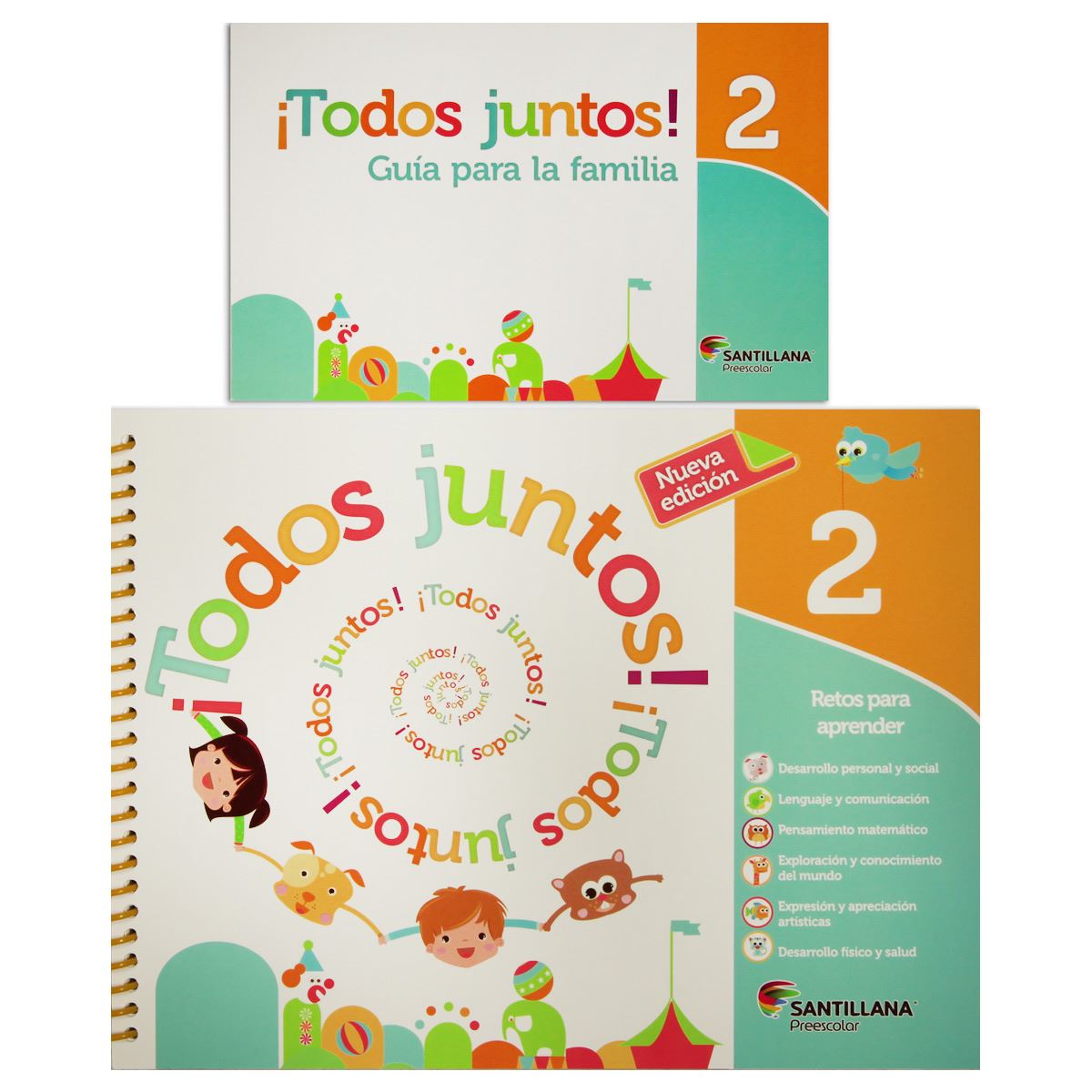 Pack Todos Juntos 2 Retos Para Aprender Guía Para La Familia Ed14