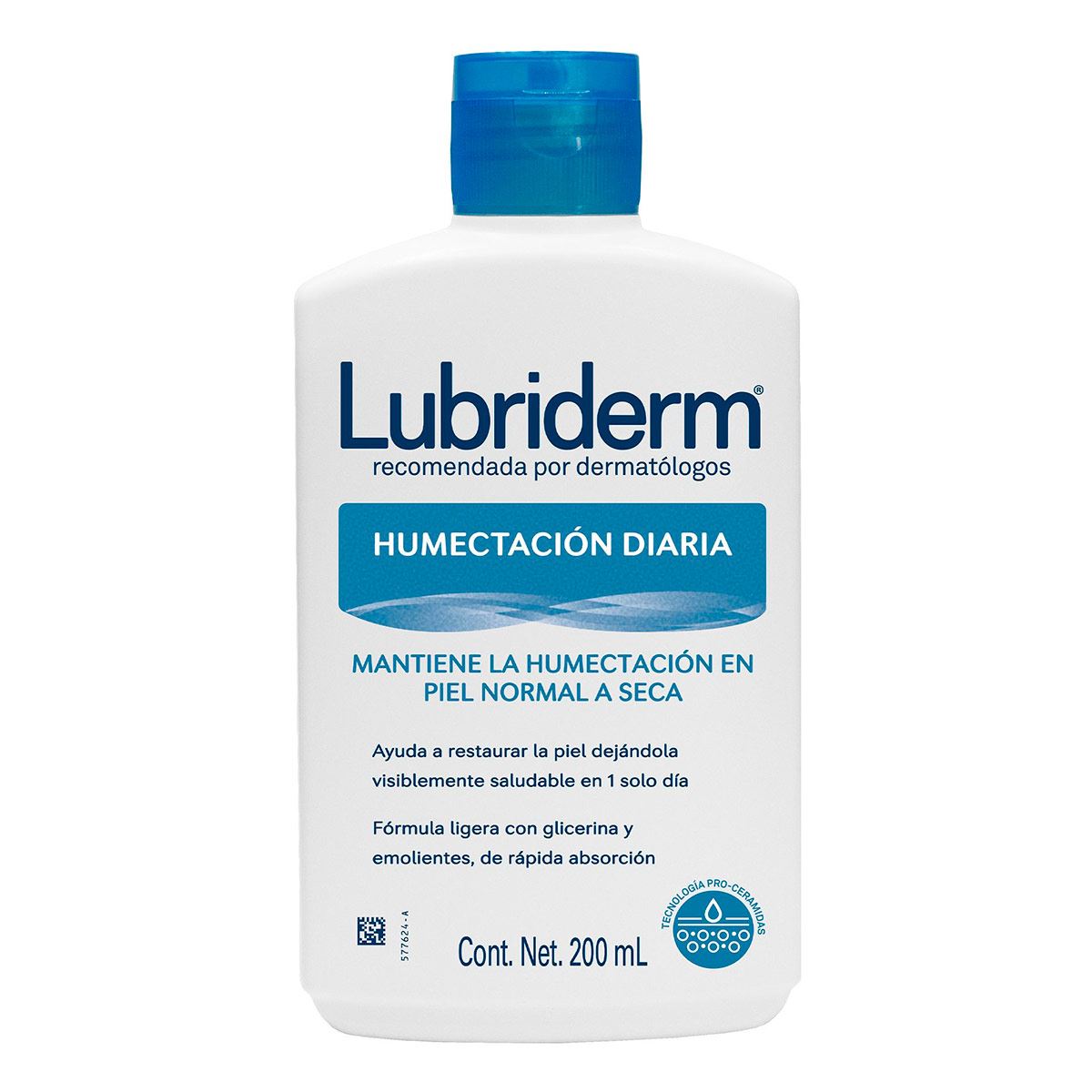 Crema Corporal Humectación Diaria Lubriderm 200ml