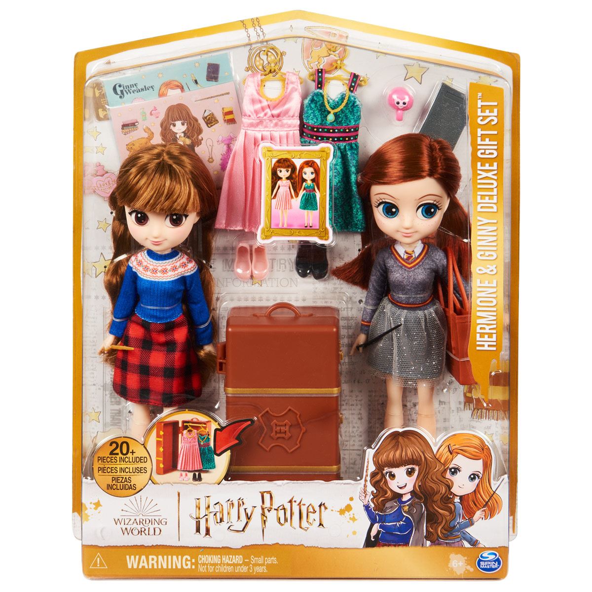 Set Hermione Y Ginny De