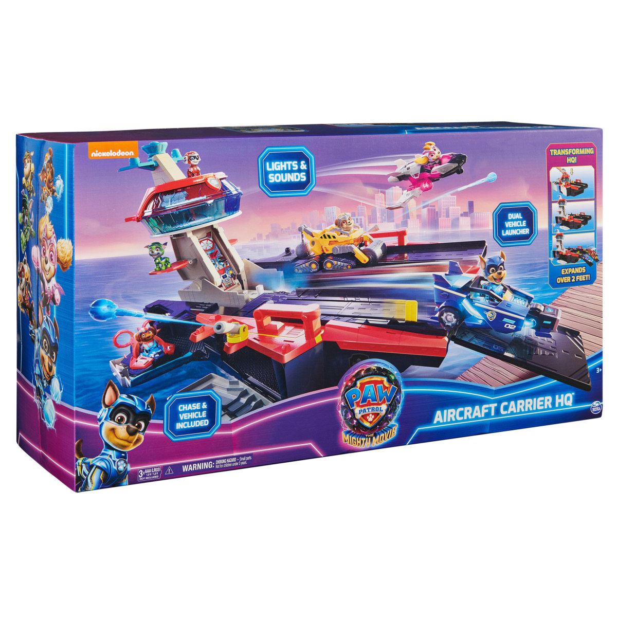 Paw Patrol Aircraft Carrier HQ