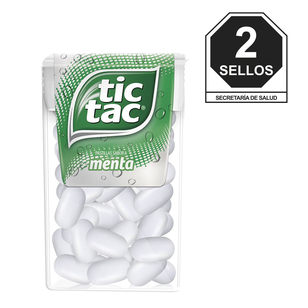 Pastillas Tic Tac Menta Cin 12