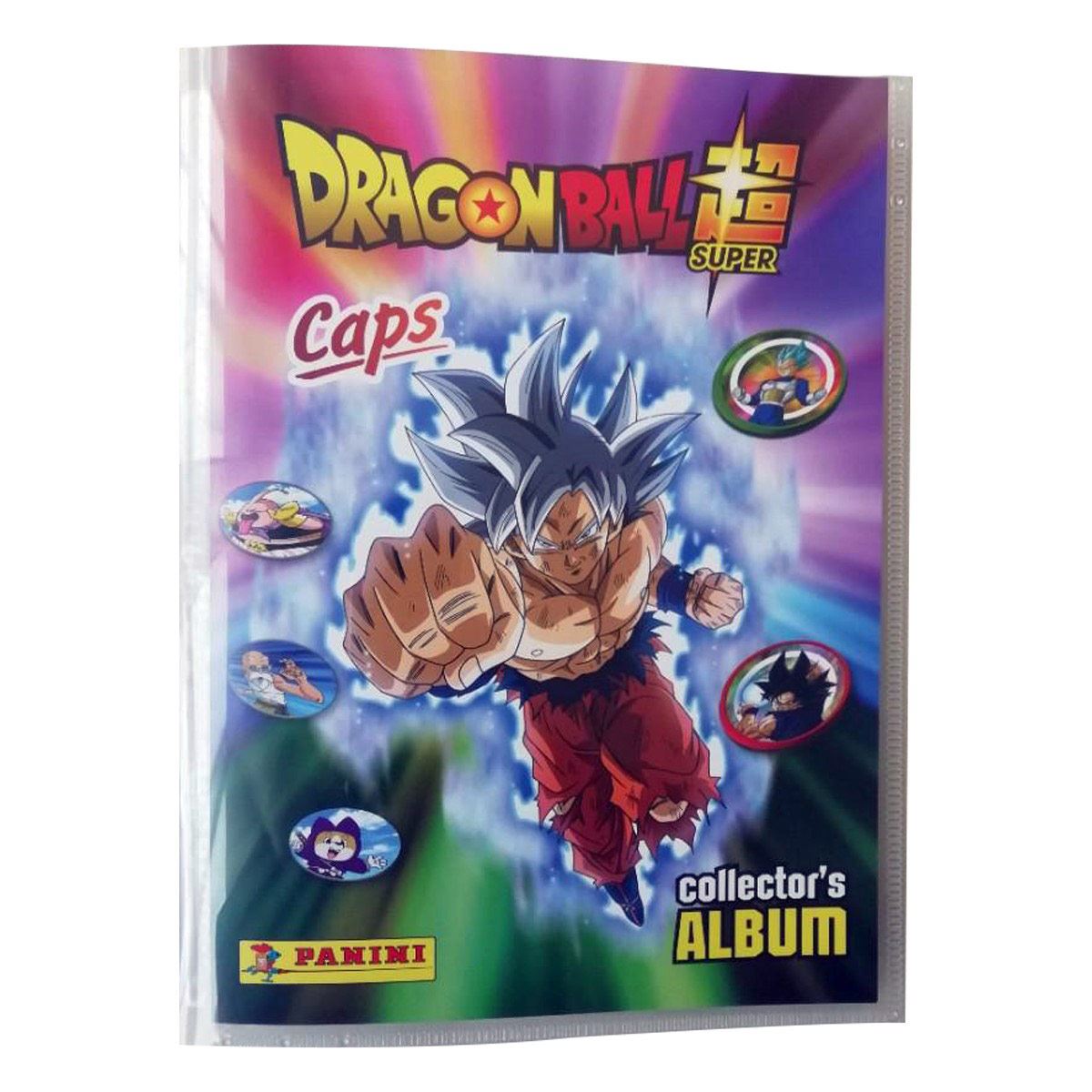 Dragon Ball super caps m2s único