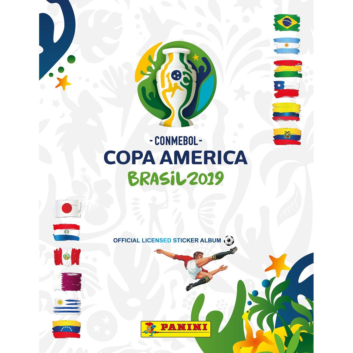 Multiset Panini Lbum Sobres Copa America