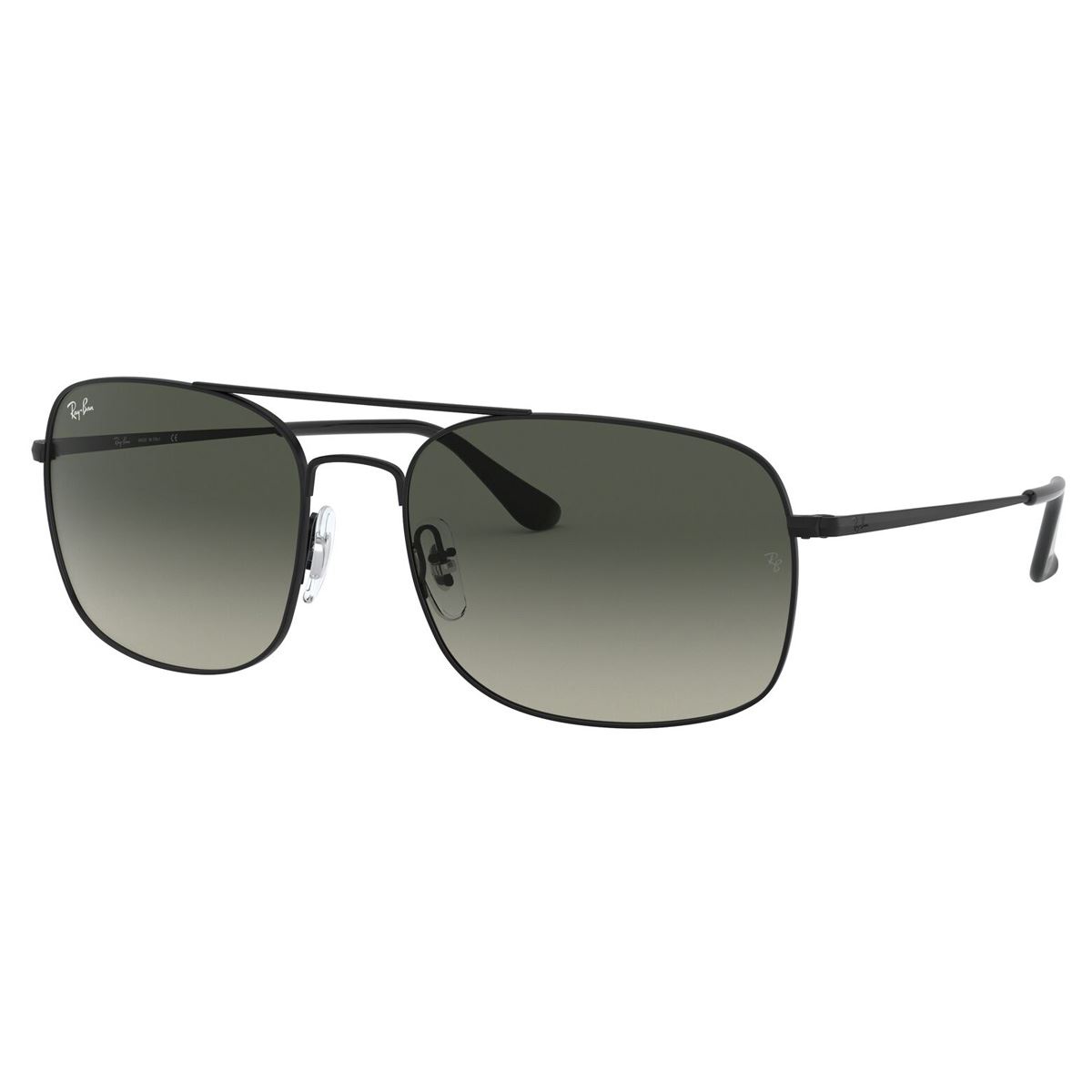 Lente Solares Ray Ban Armaz N De Acero Negro