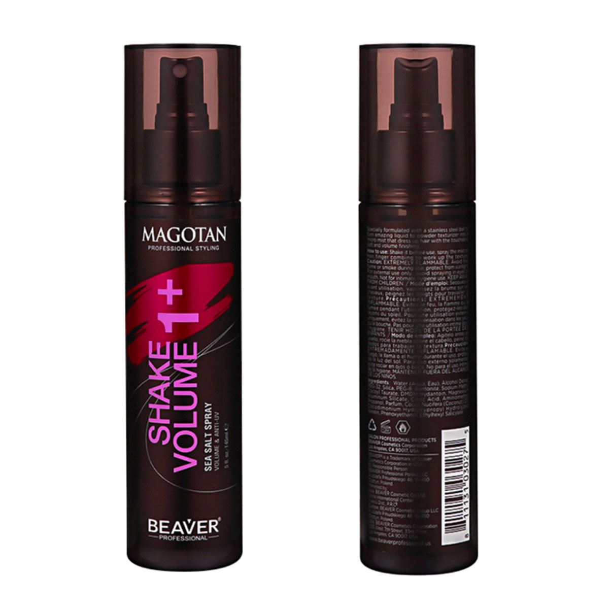 Spray De Sal Marina Para Cabello Shake Volume