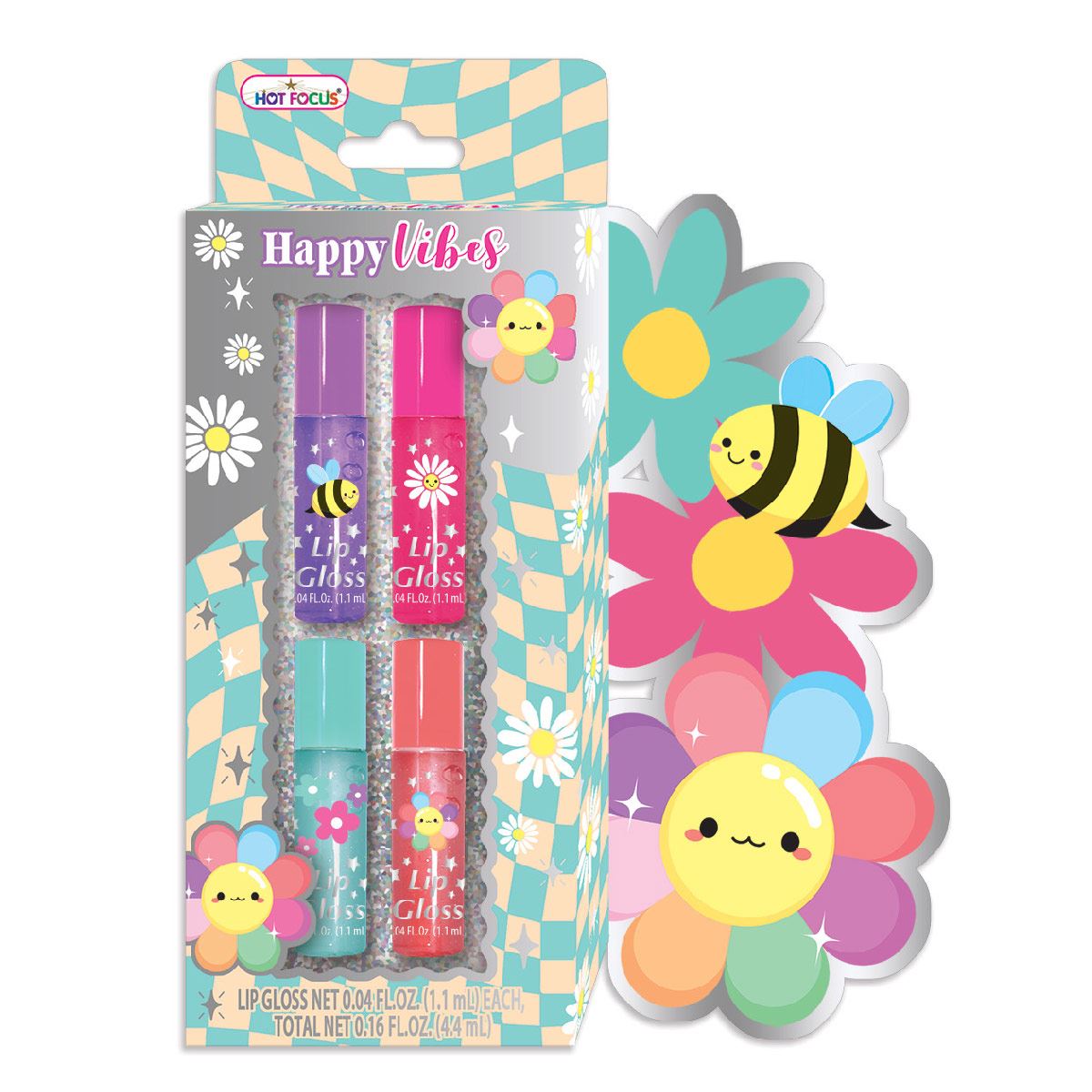 Juego Para Labios Flower Dream Hot Focus