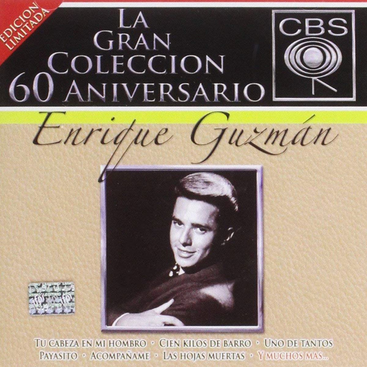 CD2 La Gran Colección Del 60 Aniversario CBS Enrique Guzmán