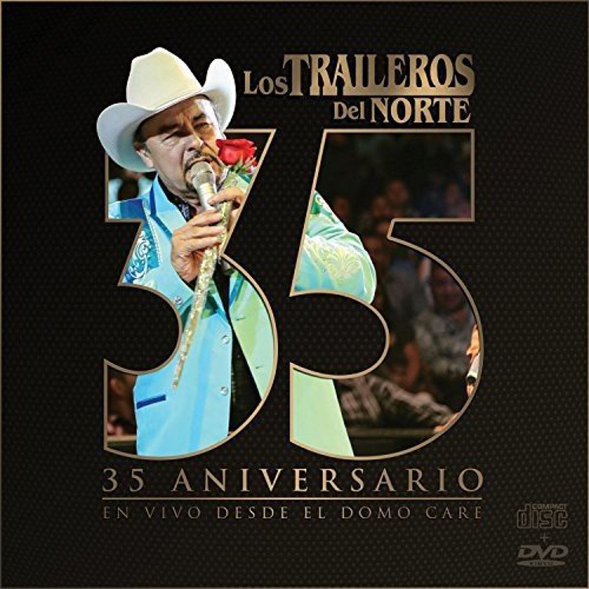 CD DVD 35 Aniversario En Vivo Desde El Domo Care