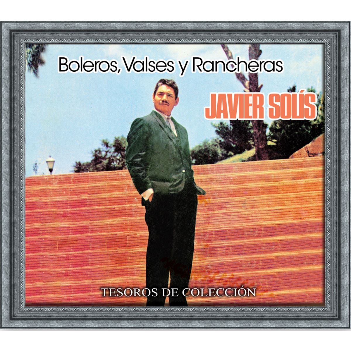 Cd Javier Sol S Tesoros De Colecci N Boleros Valses Y Rancheras