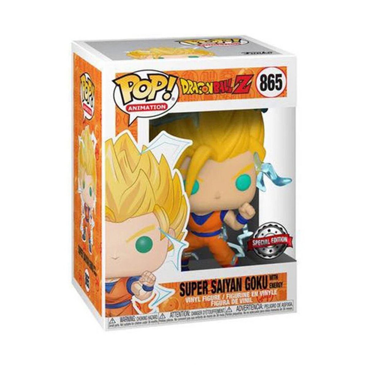 Funko Pop Dragon Ball Z Goku Ss