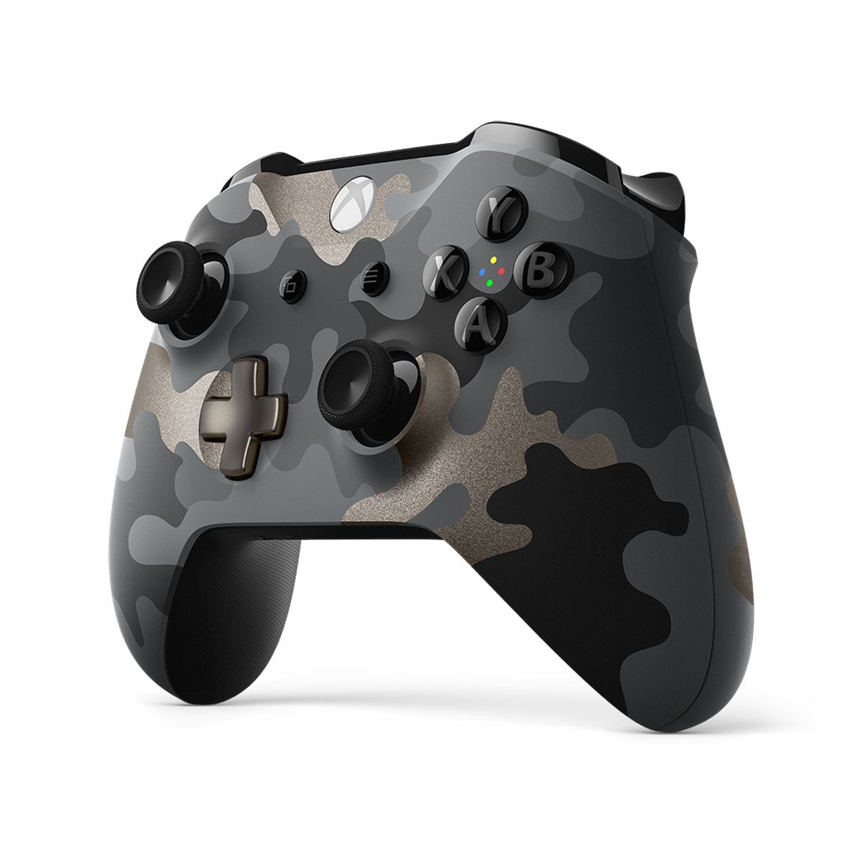 Control Inalámbrico Xbox One Edición Especial Camuflaje Noct