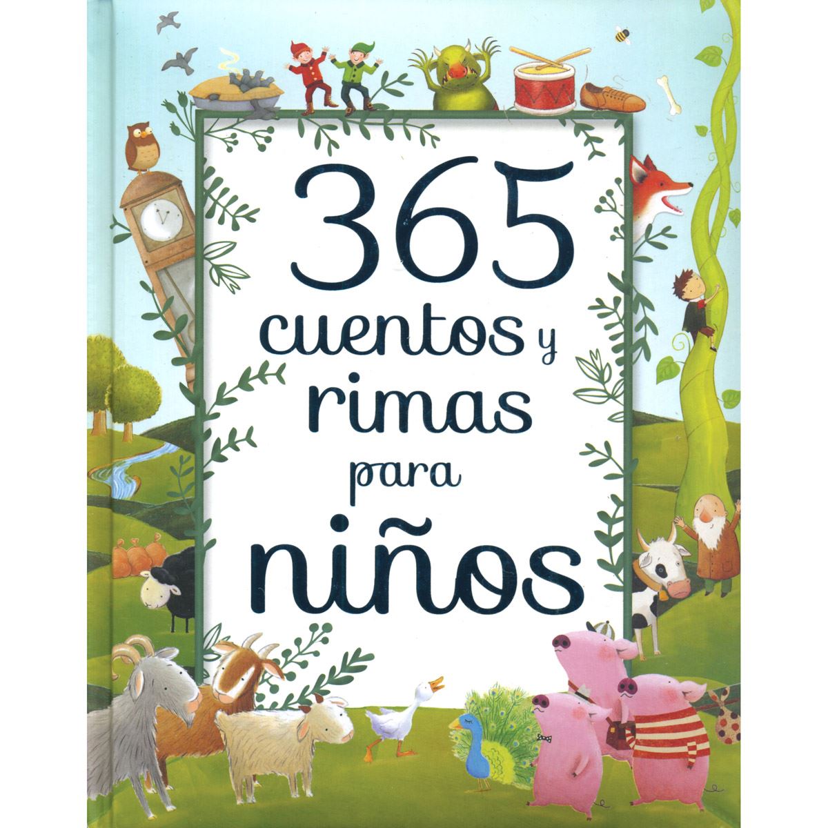 365 Cuentos y Rimas para Niños