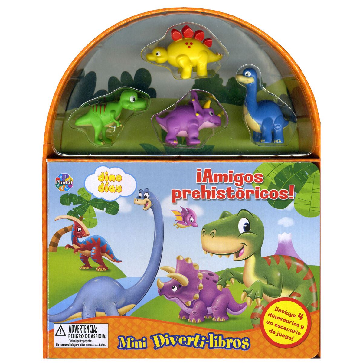 Dinos Mini Diverti Libros