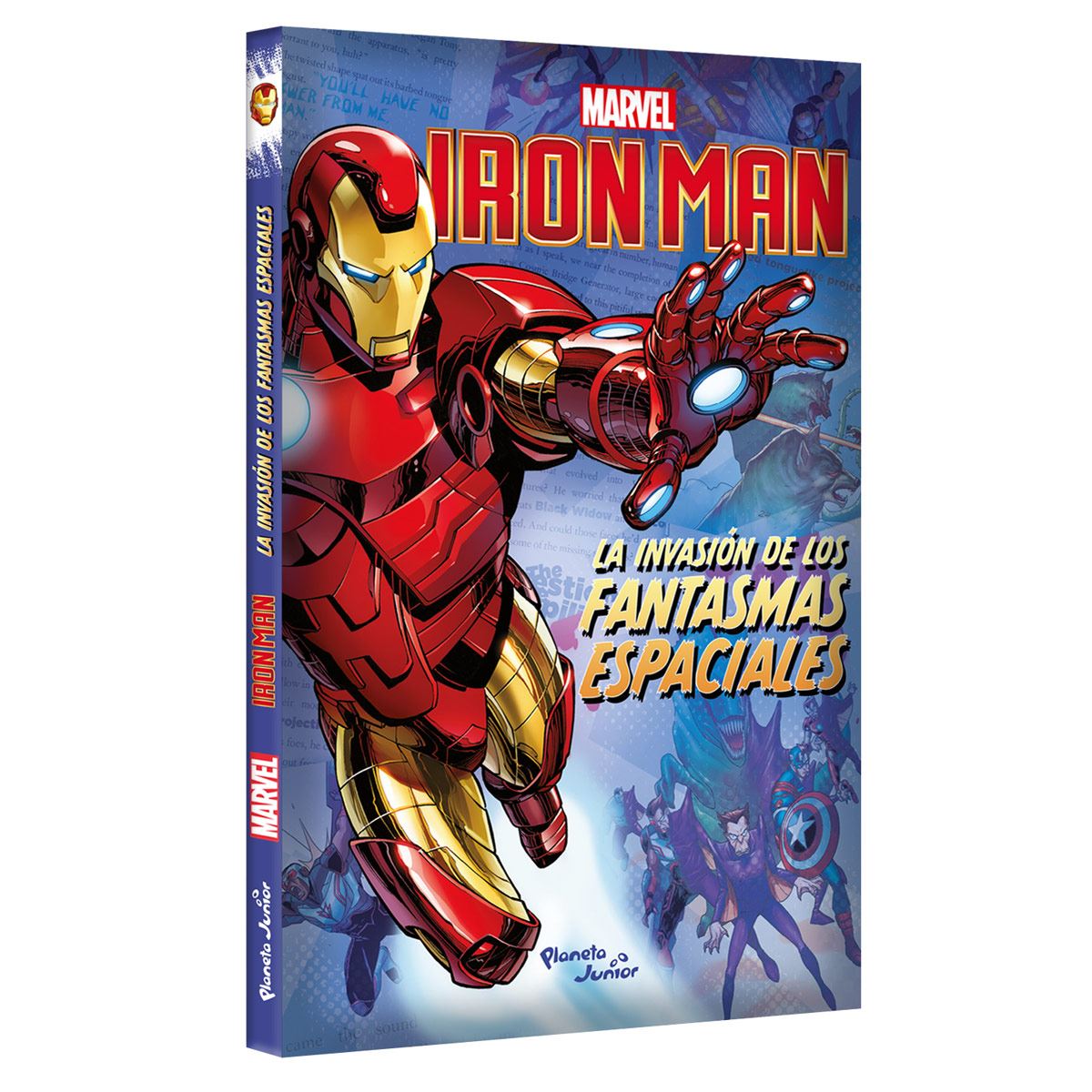 Iron Man La invasión de los fantasmas espaciales