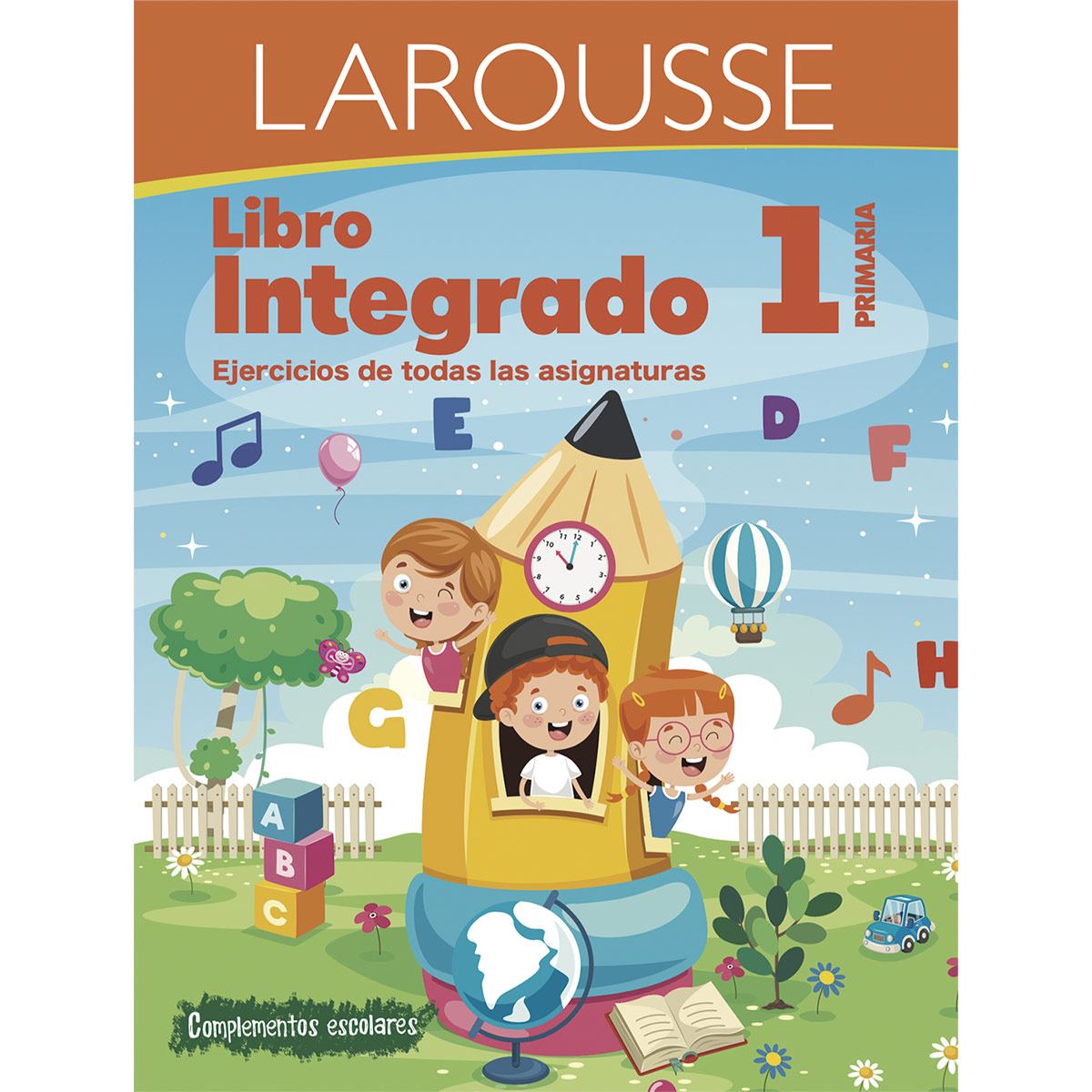 Libro Integrado Primaria