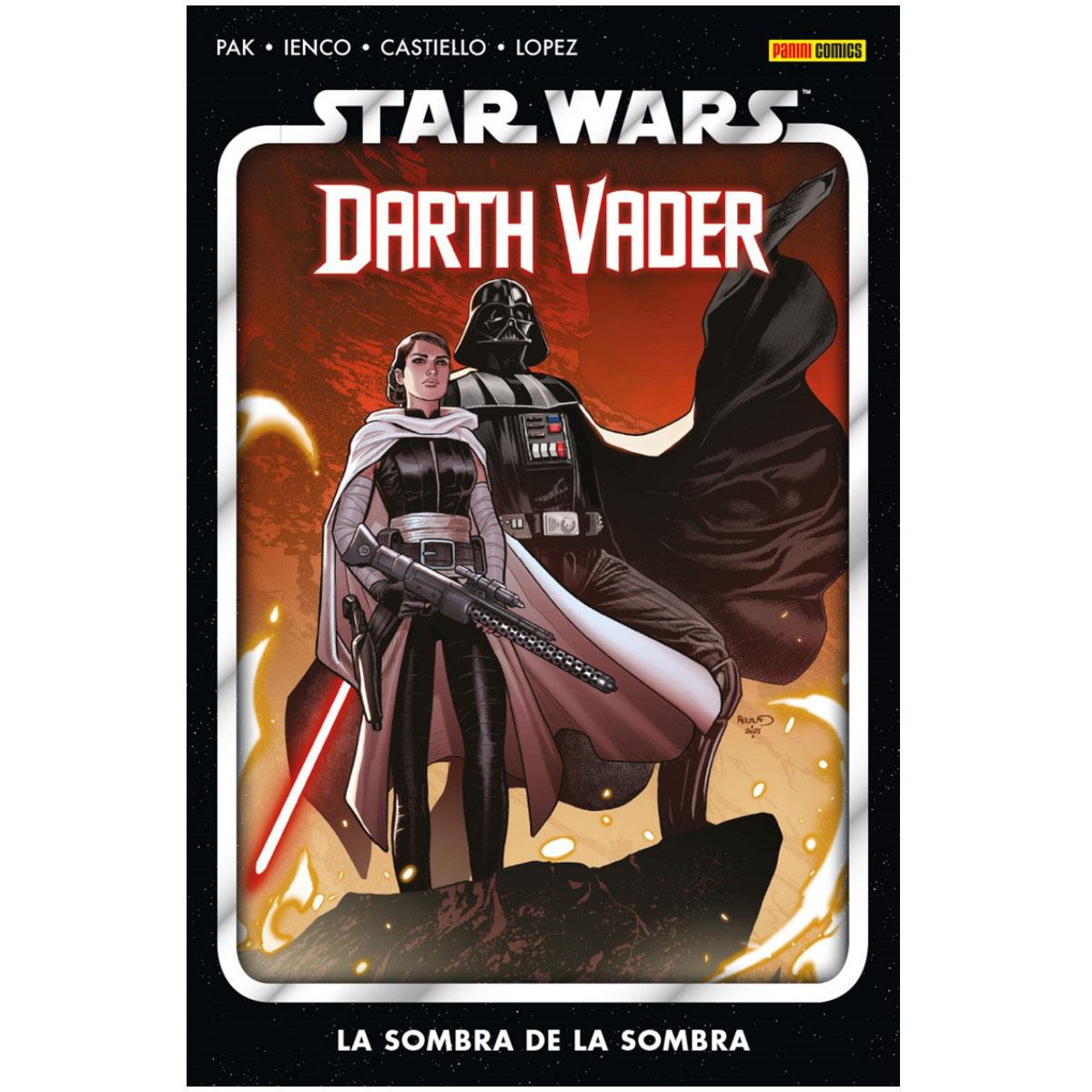 Comic Star Wars Darth Vader 2021 Vol 05 Editorial Panini