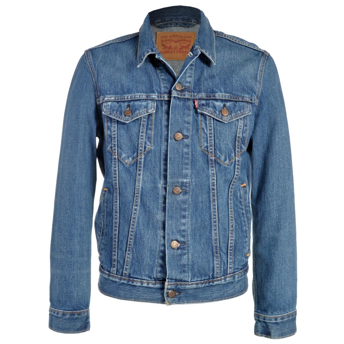 Venta Chamarra De Mezclilla Hombre Levis En Stock