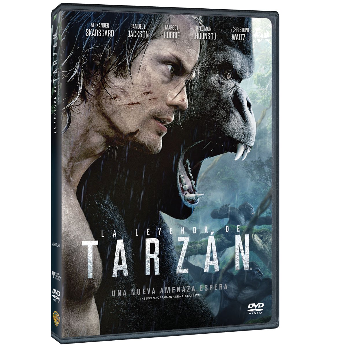 Dvd La Leyenda De Tarzan