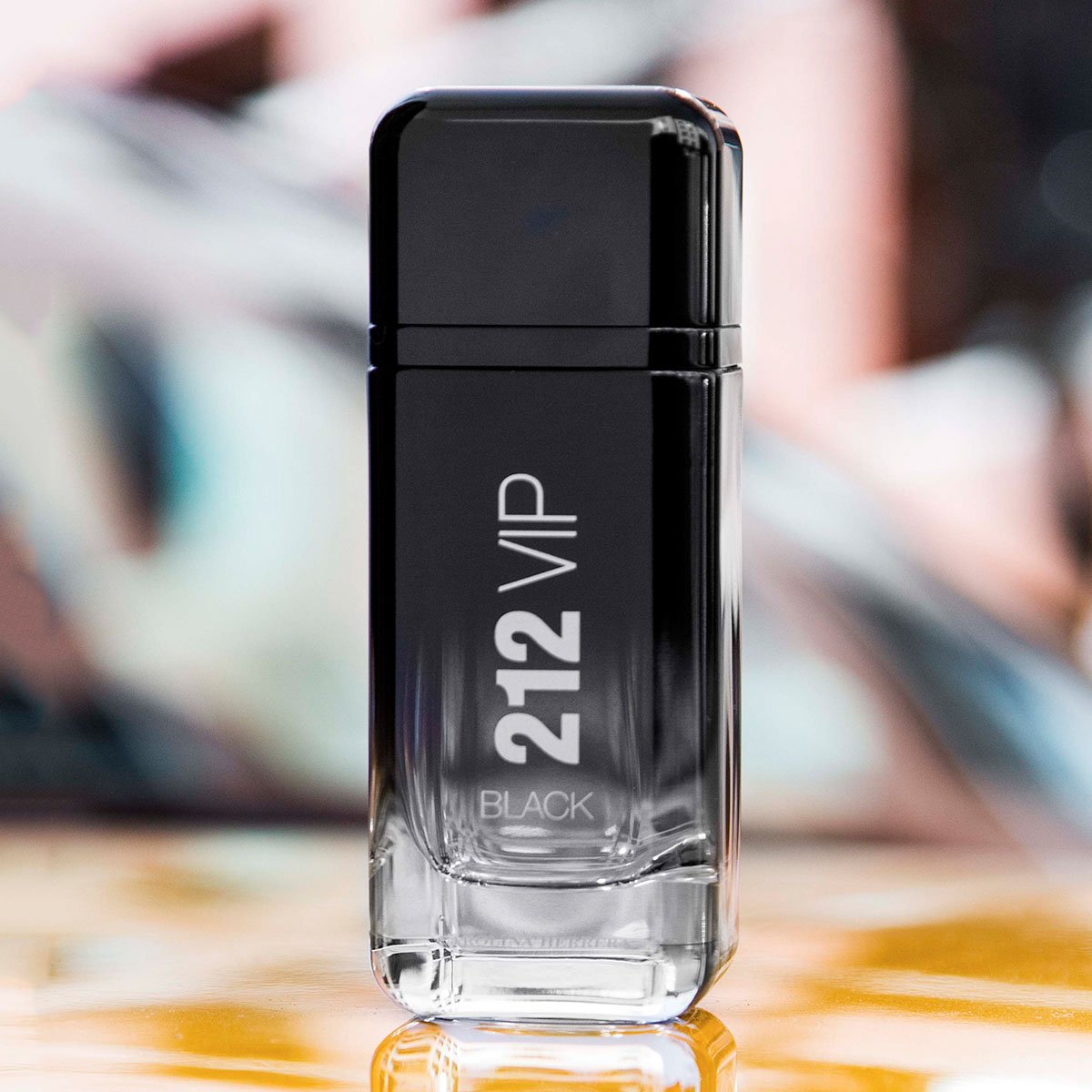 Fragancia Caballero Carolina Herrera 212 Vip Black Edp 100 Ml