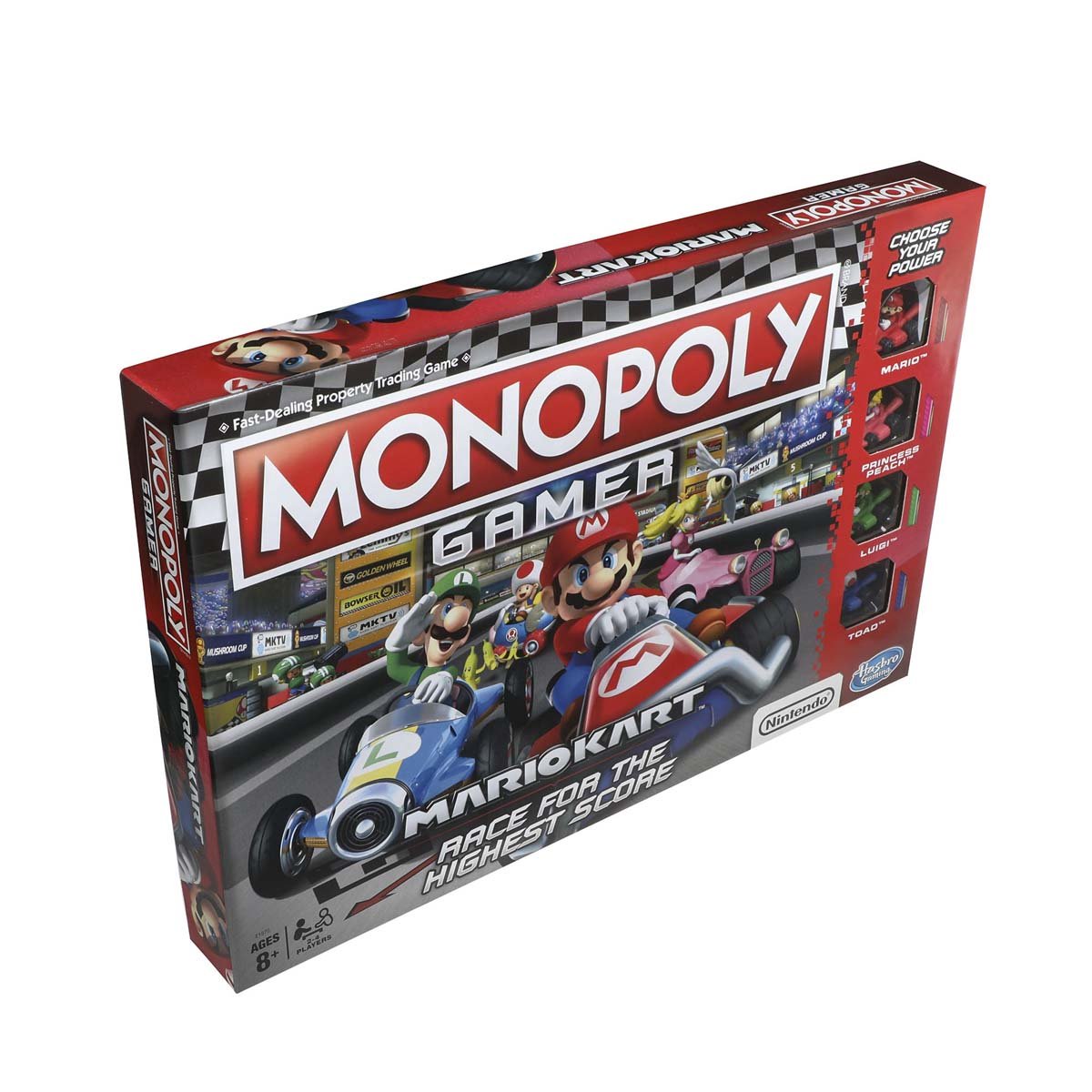 Monopoly Mario Kart Hasbro