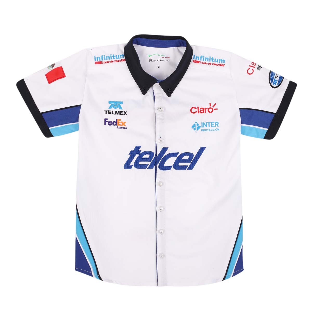 Camisa Escudería Telmex para Niño 20 Pole Position