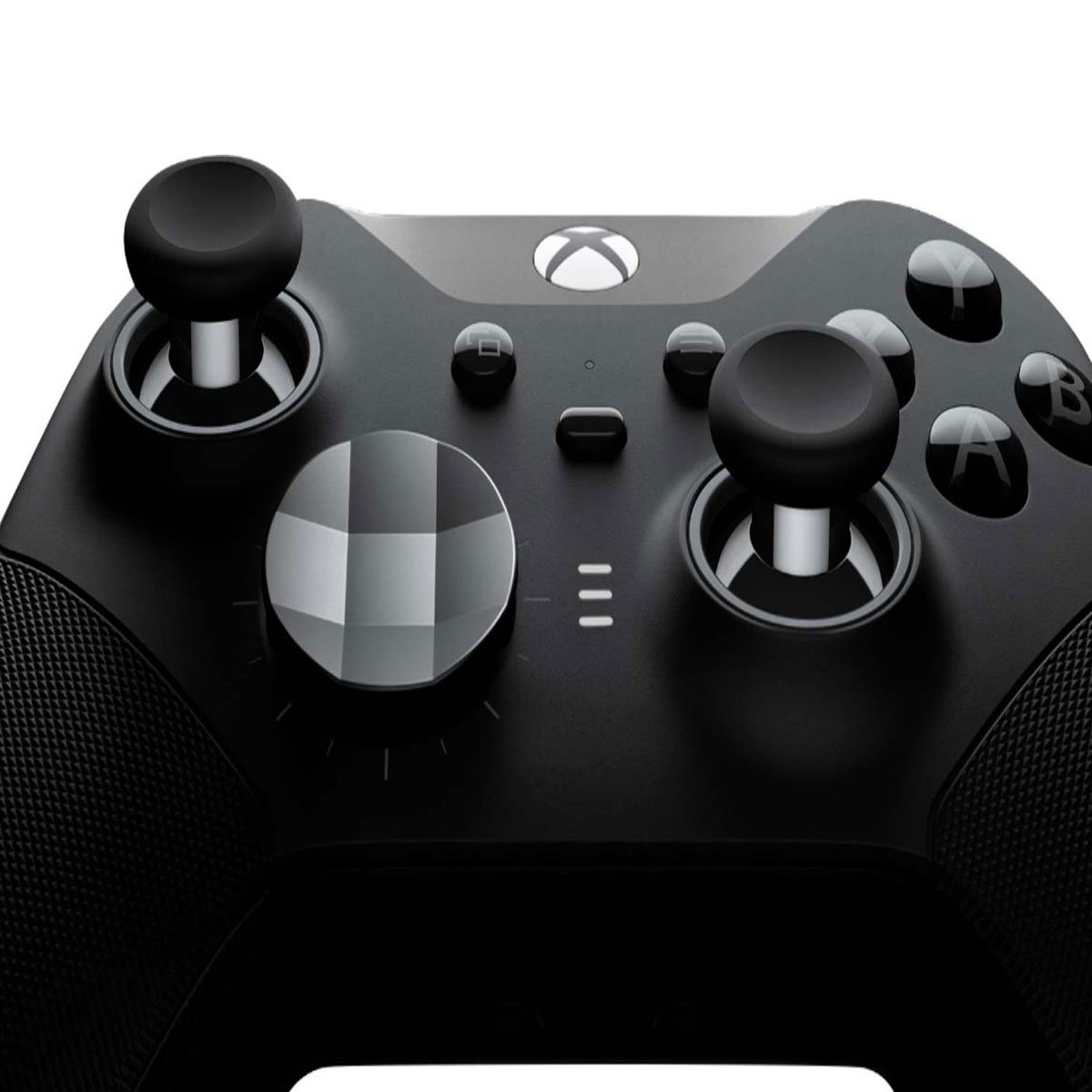 Control Inal Mbrico Elite Negro Xbox One Compatible Con Xbox