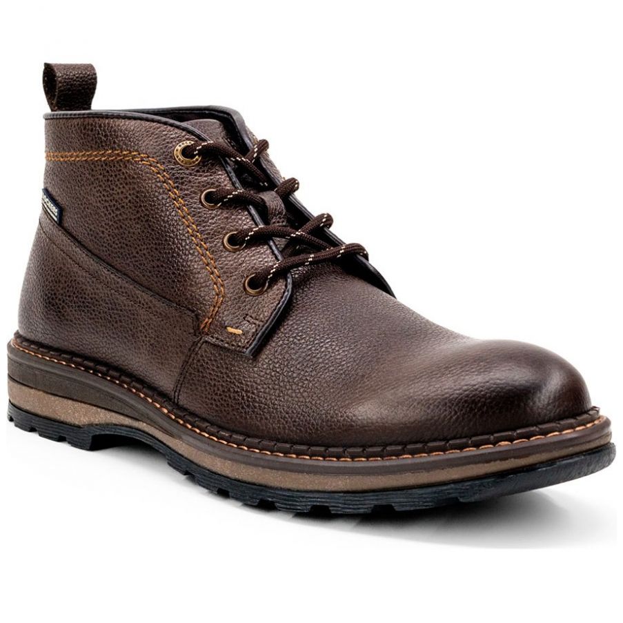 Bota De Piel Chocolate Dockers Para Caballero Modelo D211701Ch