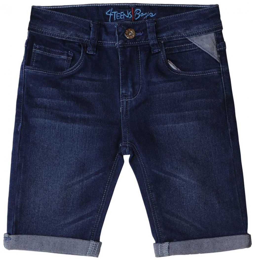 Short De Mezclilla Teens Para Ni O Modelo Fns