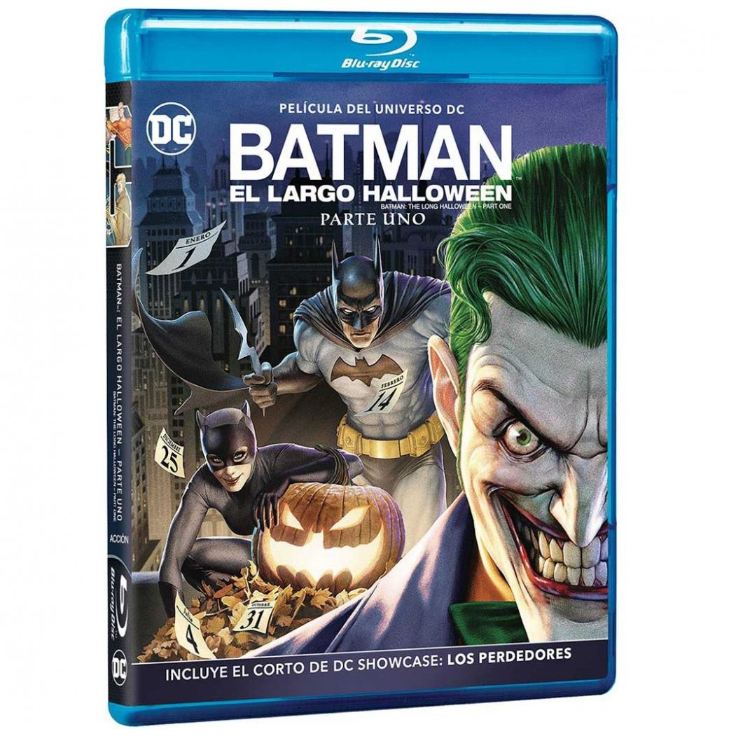 Blu Ray Batman El Largo Halloween Parte