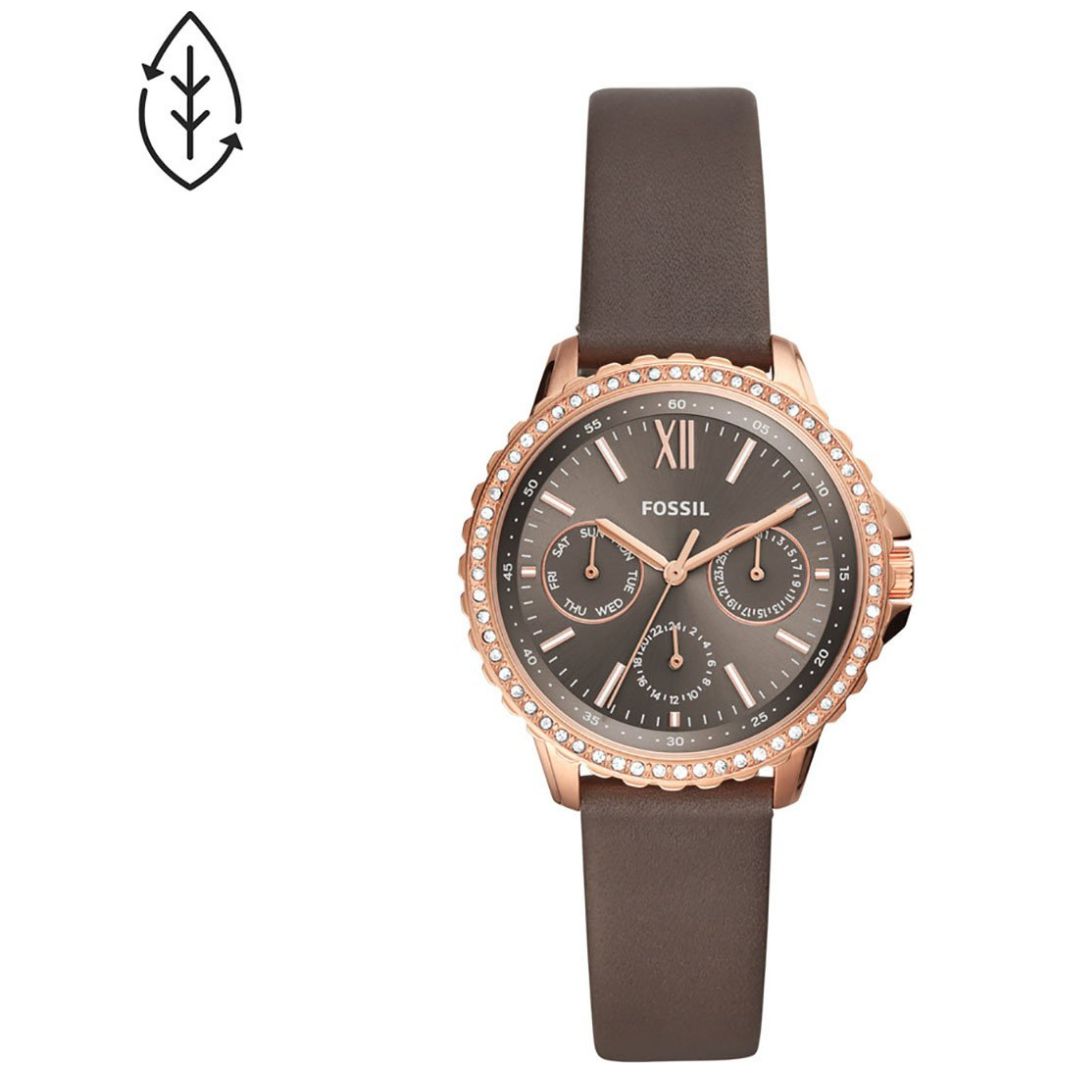 Reloj Para Mujer Fossil Modelo Elo Es