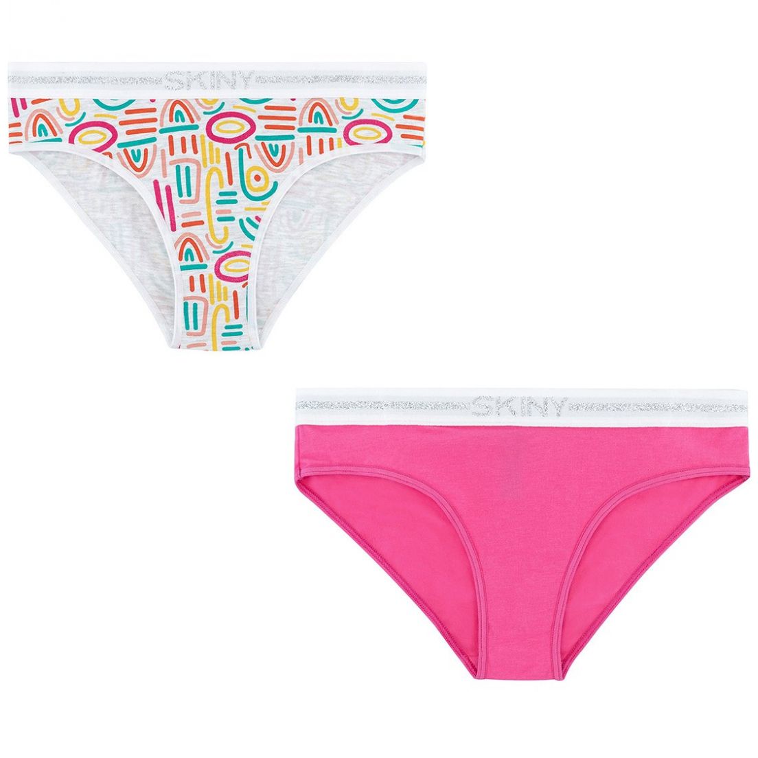 Pack Bikini Skiny Para Ni A