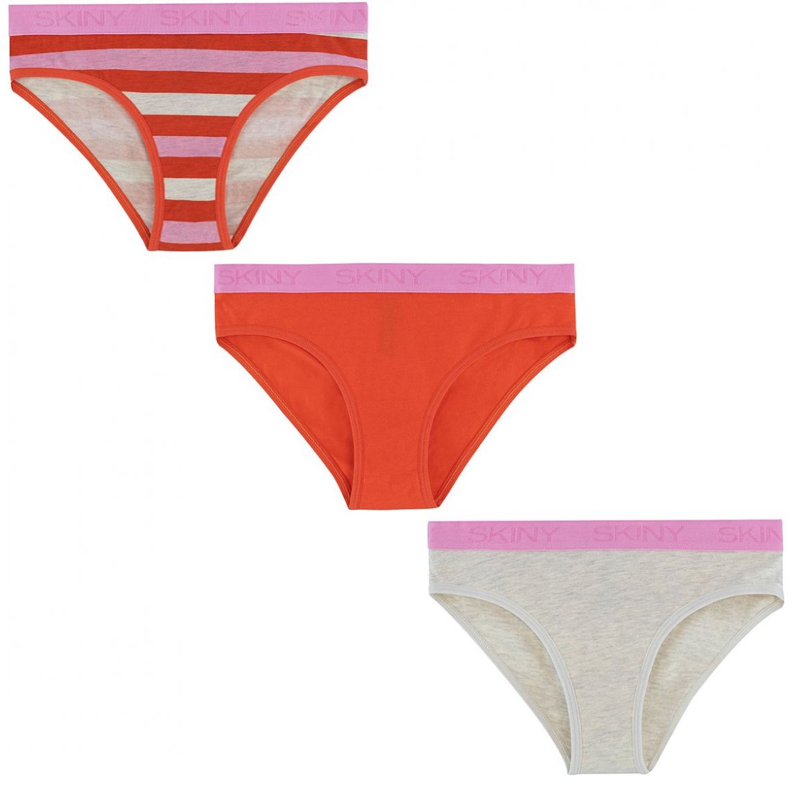 Pack Bikini Skiny Para Ni A