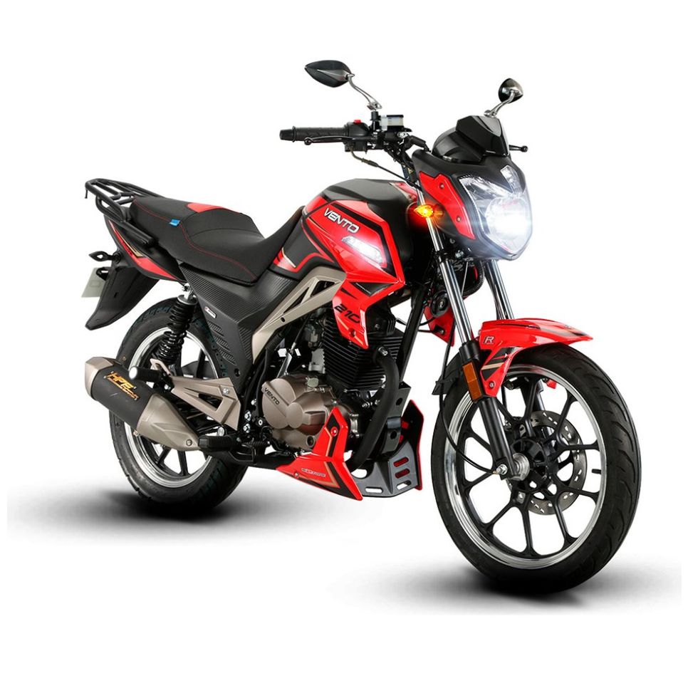 Motocicleta Vento Cyclone 210 Rojo 2024