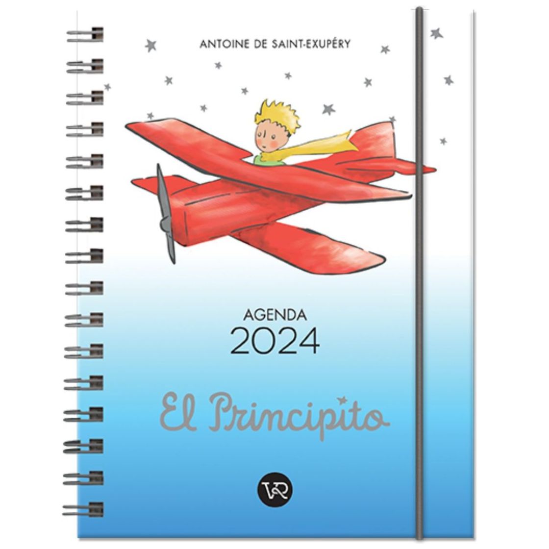 Agenda El Principito 2024 Blanca Vergara Riba