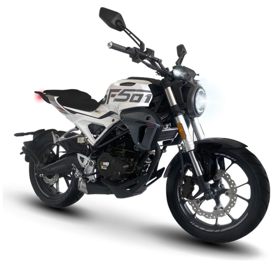 Moto Mb Sf Cc R Line Blanco