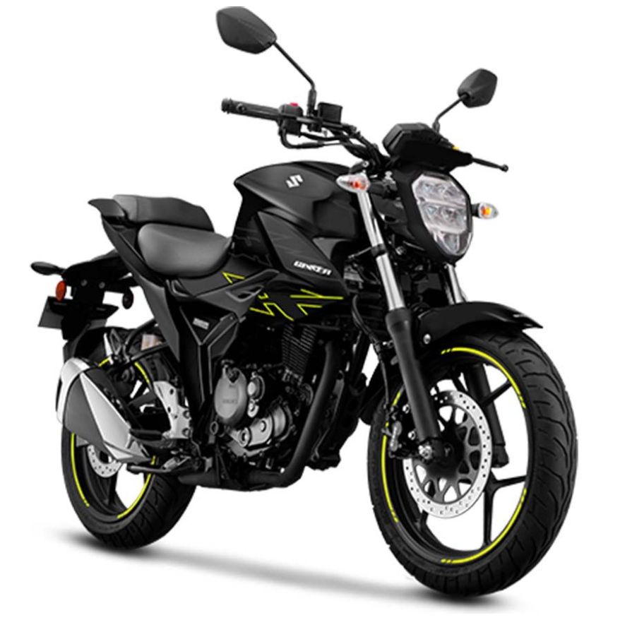 Motocicleta Suzuki Gixxer Abs Naked Negra