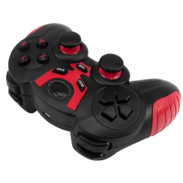 Control Inal Mbrico Bluetooth Para Videojuegos Port Til Recargable