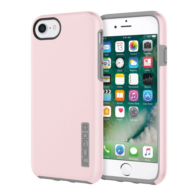 Funda Incipio Dualpro Funda Para Iphone S Iridescent Rosa Quartz